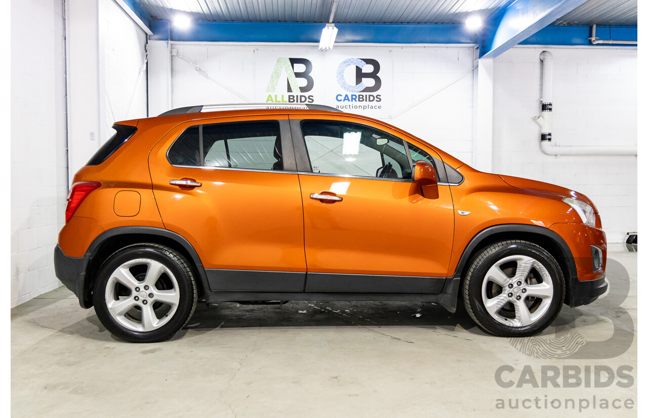 03/2016 Holden Trax LTZ (FWD) TJ MY16 4d Wagon Orange Rock Metallic Turbo 1.4L