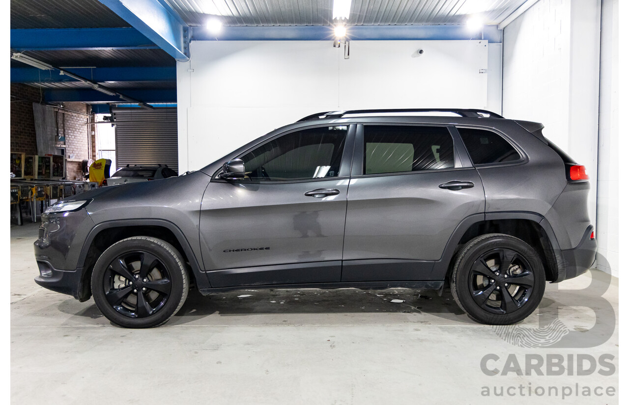 05/2018 Jeep Cherokee Night Eagle (4x4) KL MY18 4d Wagon Granite Crystal Pearl V6 3.2L