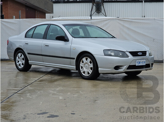 10/2007 Ford Falcon XT BF MKII 07 UPGRADE 4d Sedan Silver 4.0L