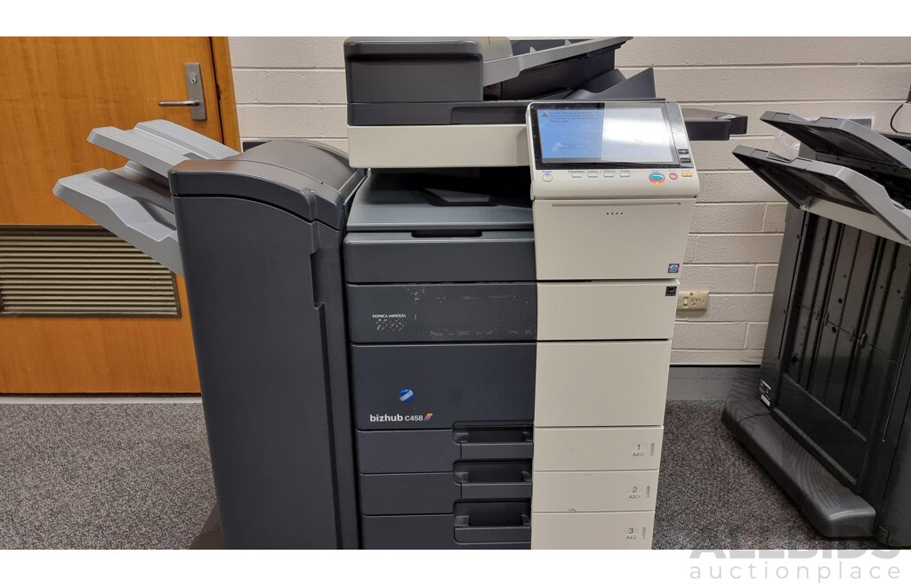 Konica Minolta Bizhub C458