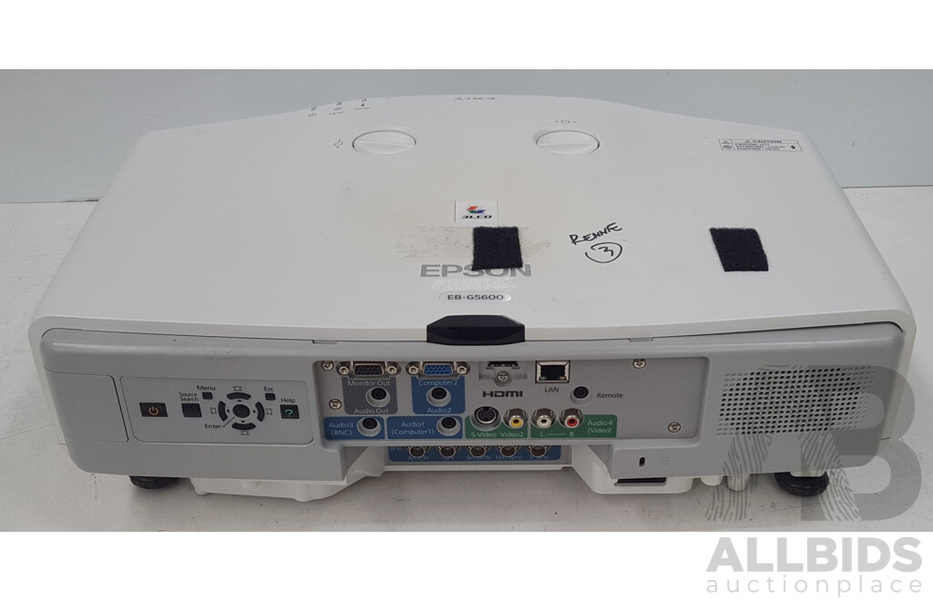 Epson (EB-G5600) XGA 3LCD Conference Room Projector