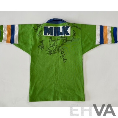 Canberra Raiders 1994 Signed Supporters Jersey