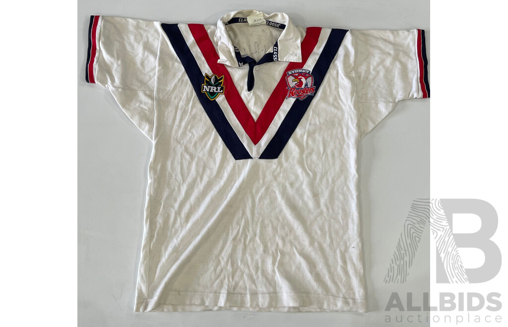 Sydney Roosters Signed Jersey