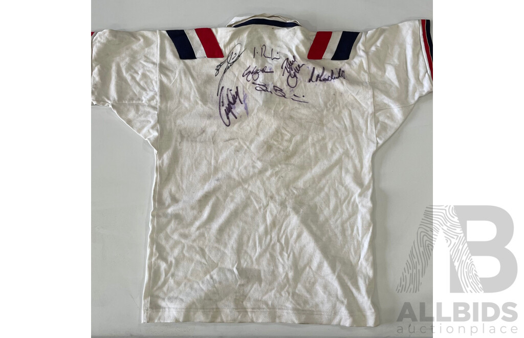 Sydney Roosters Signed Jersey