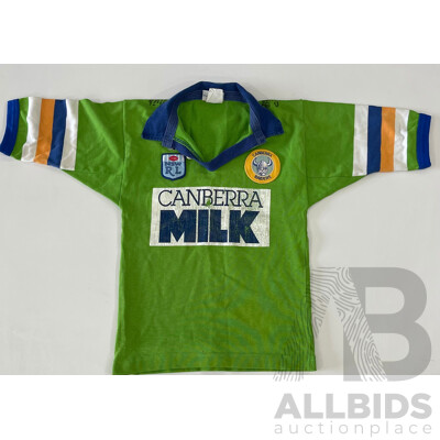 Canberra Raiders 1994 Signed Supporters Jersey