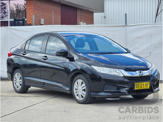 7/2014 Honda City VTi GM MY15 4d Sedan Black 1.5L