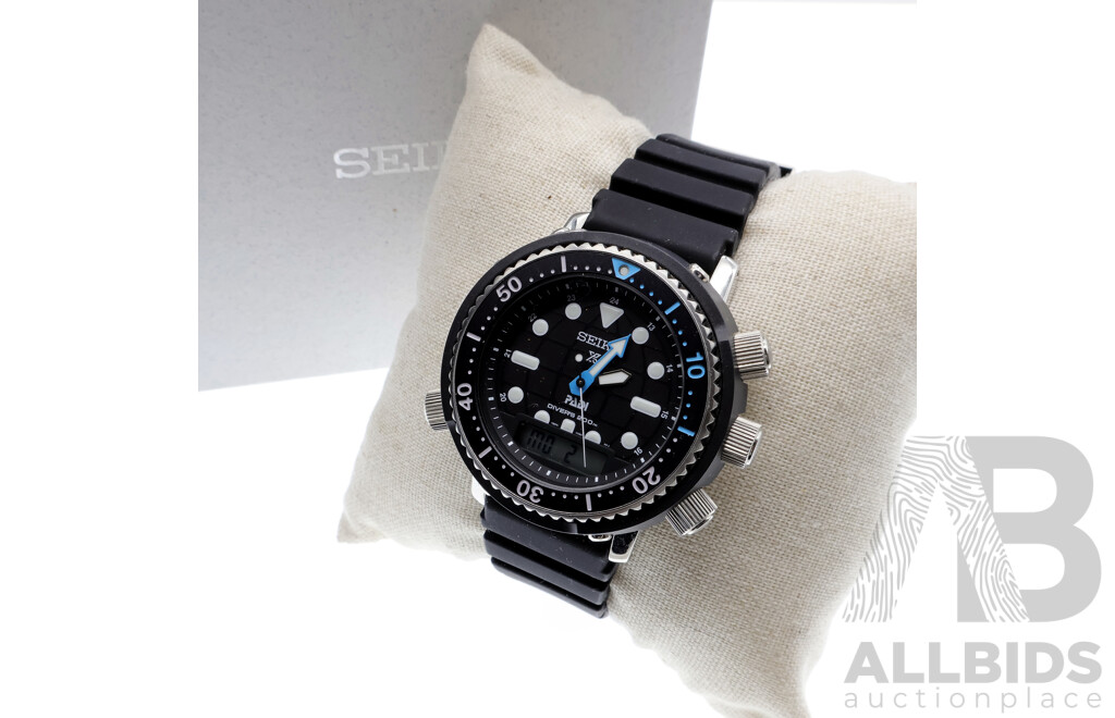 Seiko Divers Watch Padi Arnie 200m Special Edition X 310003 with Presentation Box, SNJ035P