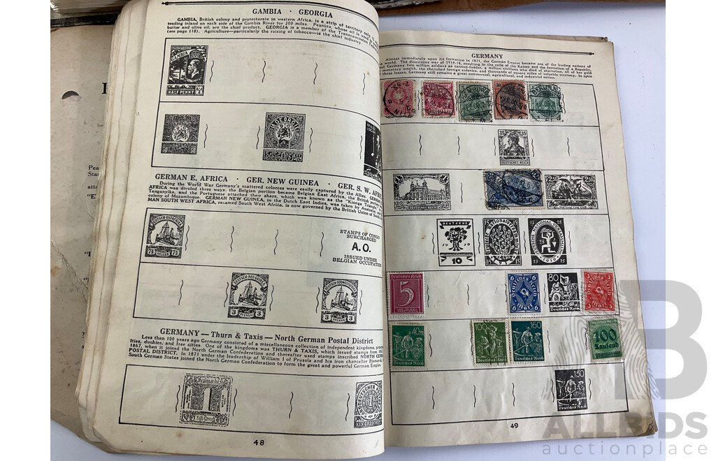 Collection of International Antique/Vintage Stamps Including ETA Postage Stamps of the World , Thailand, Turkey, Cayman Islands, New Zealand, USA, USSR, China, Belize, Australia, Japan and More