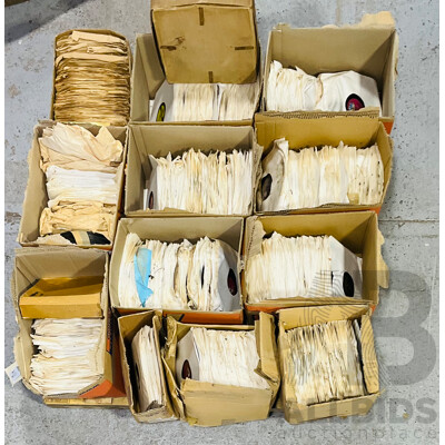 Large Collection Approx 600 Vintage 10 & 12 Inch LP Gramaphone Records of Mixed Genres INcluding Decca, HMV, Columbia and More