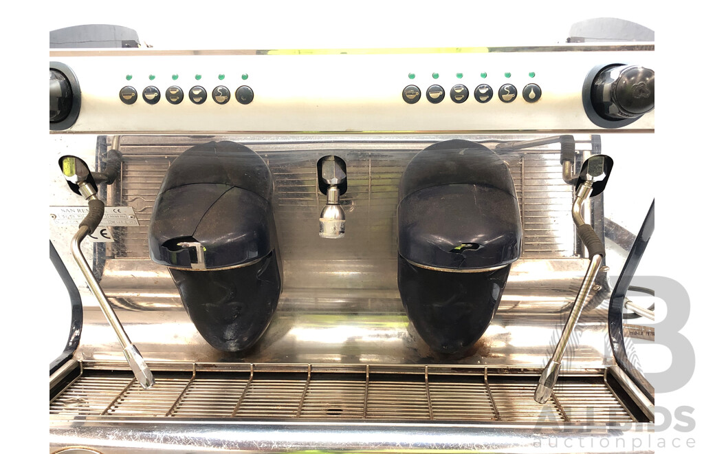 San Remo Two Group Head Coffee Machine