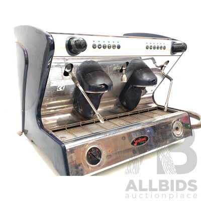 San Remo Two Group Head Coffee Machine