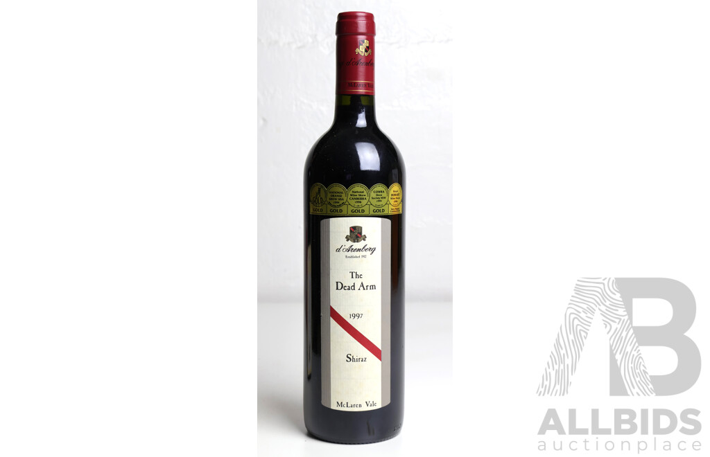 D'Arenberg The Dead Arm Shiraz Vintage 1997