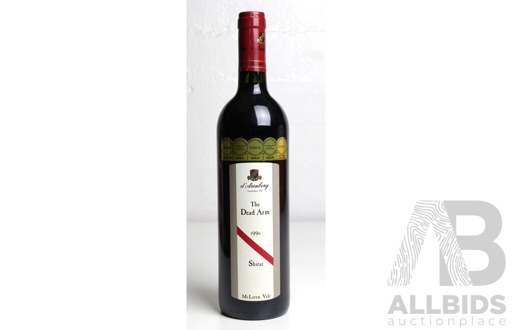 D'Arenberg The Dead Arm Shiraz Vintage 1996