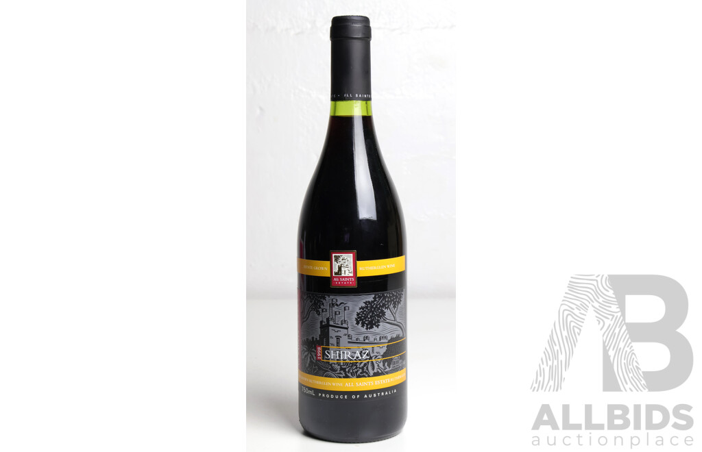 All Saints Estate Shiraz Vintage 1998