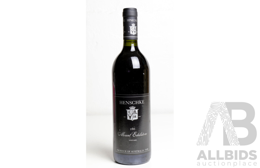 Henschke Mount Edelstone Shiraz Vintage 1998