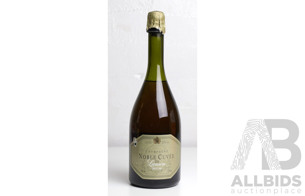 Lanson Noble Cuvee De Lanson Brut Champagne Vintage 1985