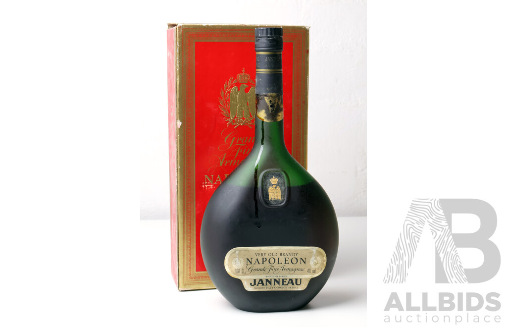 Boxed Janneau Napoleon Grand Armagnac