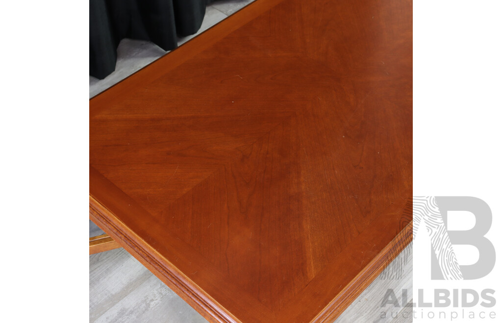 Veneer Mahogany Coffee Table