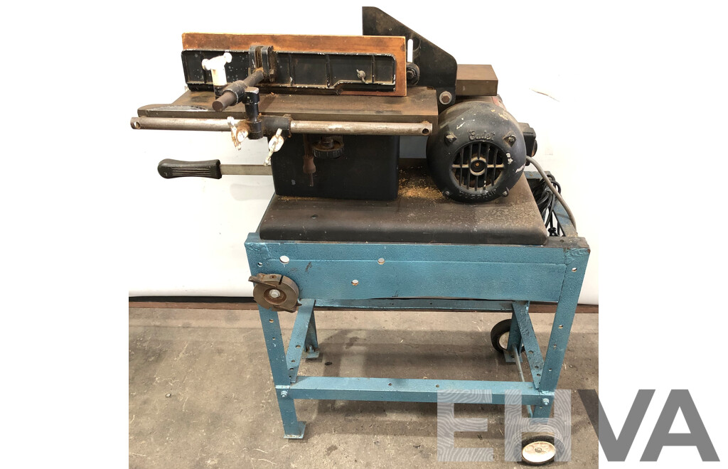 Durden Combination Planer/Table Saw with Custom  Stand