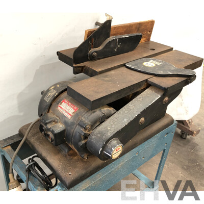Durden Combination Planer/Table Saw with Custom  Stand