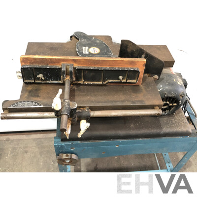 Durden Combination Planer/Table Saw with Custom  Stand