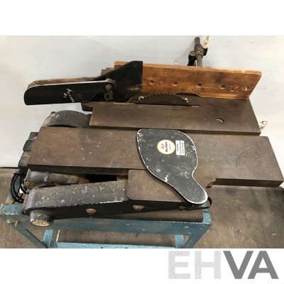 Durden Combination Planer/Table Saw with Custom  Stand