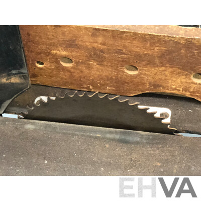 Durden Combination Planer/Table Saw with Custom  Stand