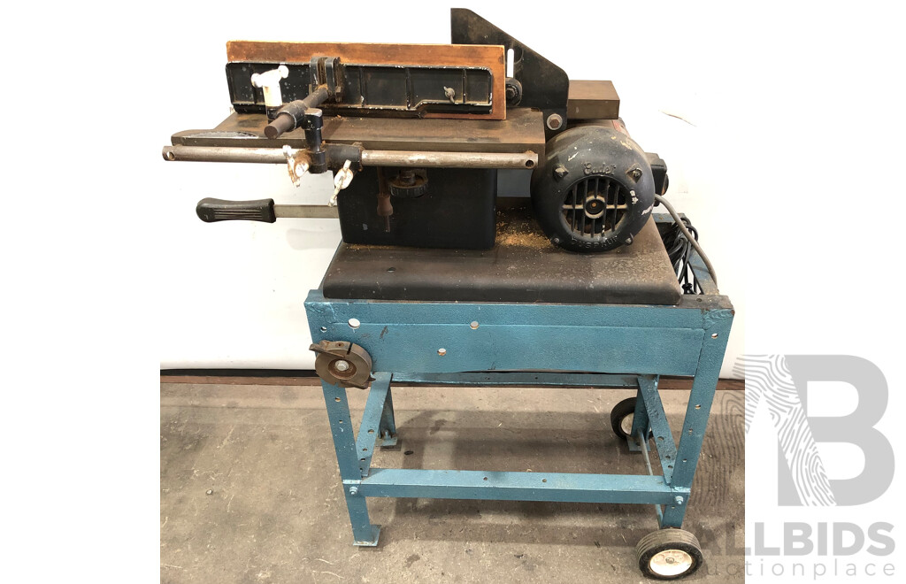 Durden Combination Planer/Table Saw with Custom  Stand