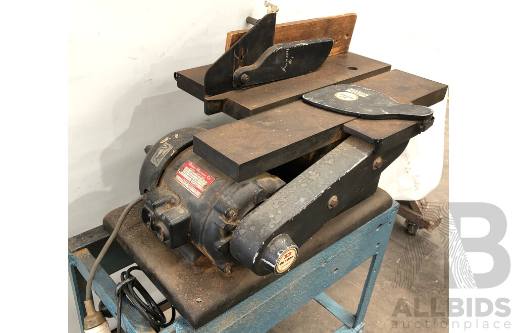 Durden Combination Planer/Table Saw with Custom  Stand