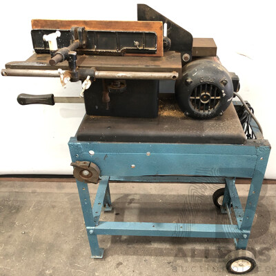 Durden Combination Planer/Table Saw with Custom  Stand