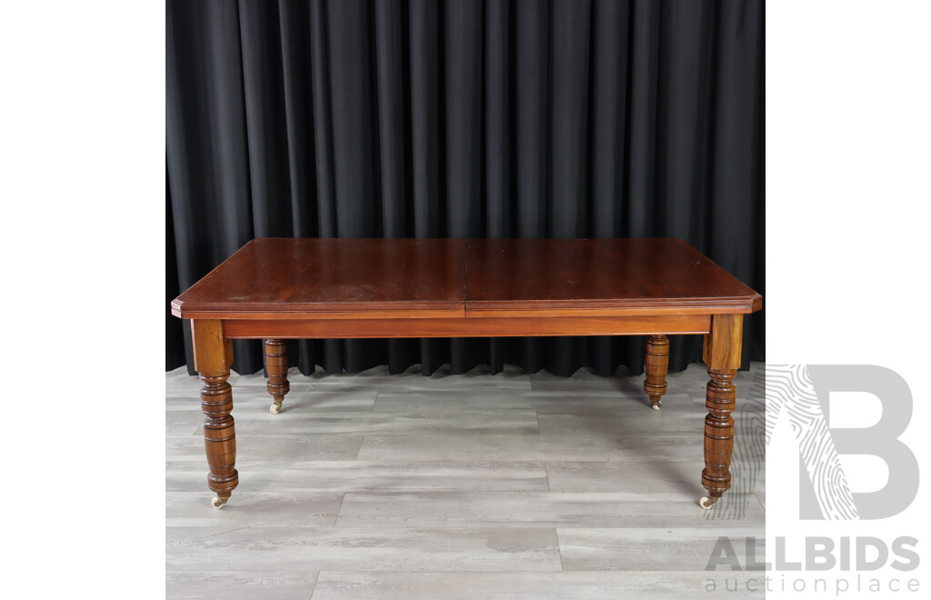 Edwardian Pine Extension Dining Table