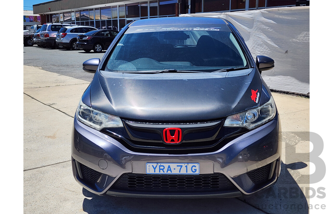 8/2014 Honda Jazz VTi GK MY15 5d Hatchback Silver 1.5L