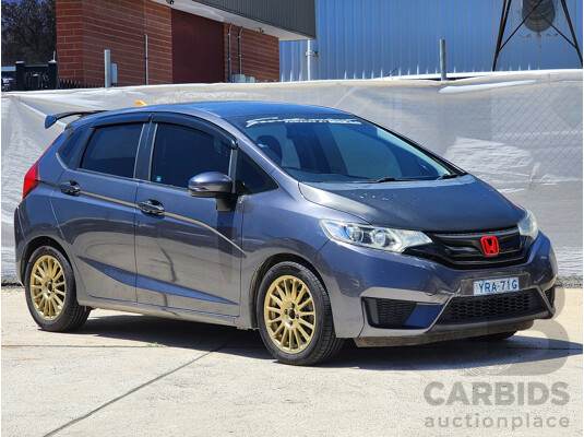 8/2014 Honda Jazz VTi GK MY15 5d Hatchback Silver 1.5L