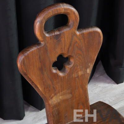 Antique Birthing Chair