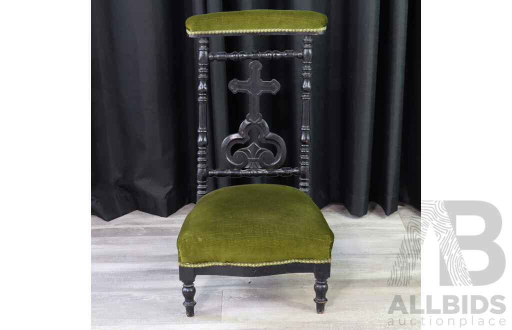 Ecclesiastical Upholstered Kneeler