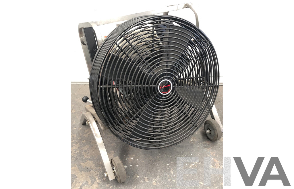 Unifire  Postive Pressure Ventilation Fan Powered by Honda GX160 5.5hp Motor