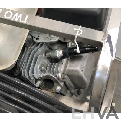 Unifire  Postive Pressure Ventilation Fan Powered by Honda GX160 5.5hp Motor