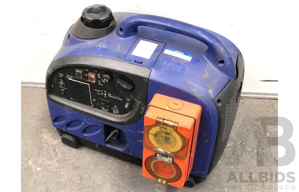 Yamaha EF1000iS Two Stroke Petrol Powered Inverter Generator