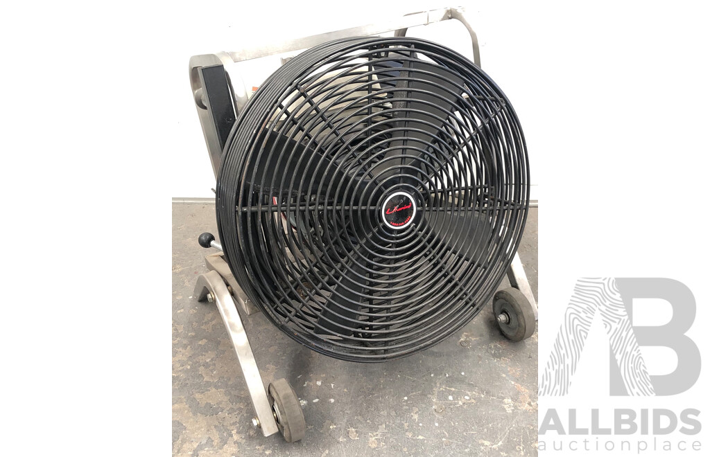 Unifire  Postive Pressure Ventilation Fan Powered by Honda GX160 5.5hp Motor