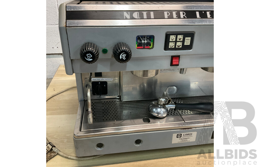 PRATIC Nati per L'espresso Machine