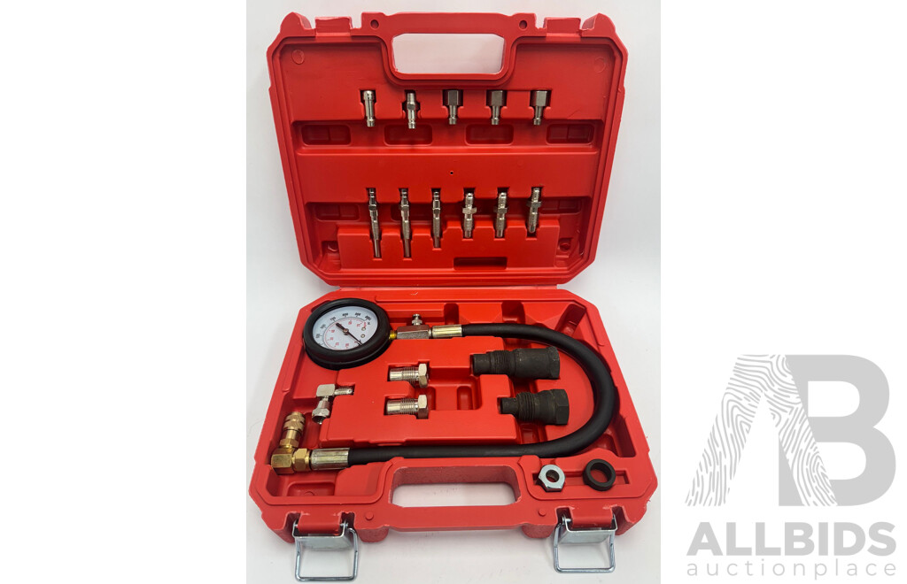 Engine Adjustment Tools, Diesel Oil Cylinder Manometer and Pressure Gauges