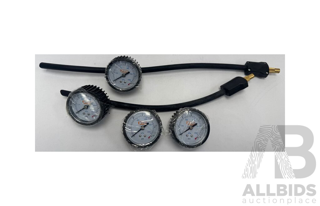 Engine Adjustment Tools, Diesel Oil Cylinder Manometer and Pressure Gauges