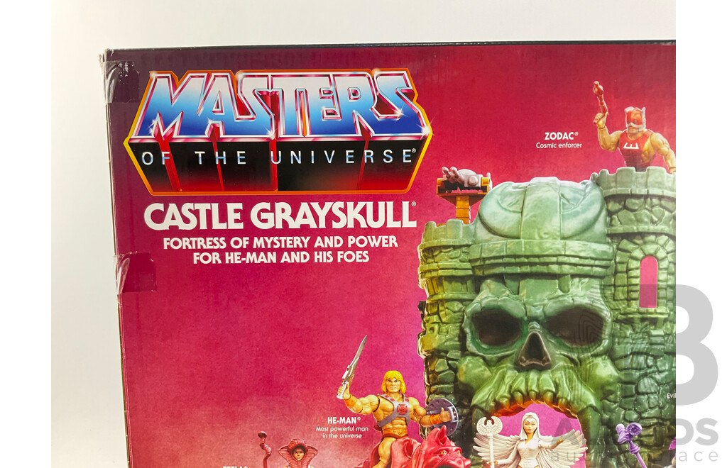 Mattel 2020 Masters of the Universe Castle Grayskull 'Fortress of Mystery and Power for He-Man and His Foes' in Sealed Packaging