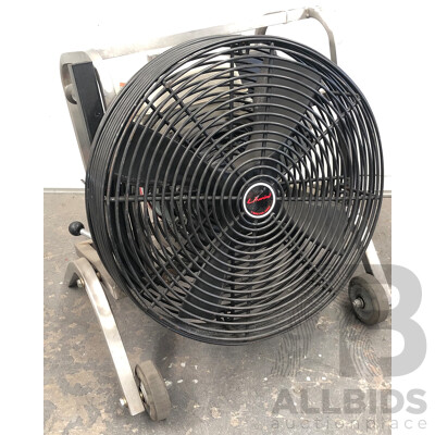 Unifire  Postive Pressure Ventilation Fan Powered by Honda GX160 5.5hp Motor