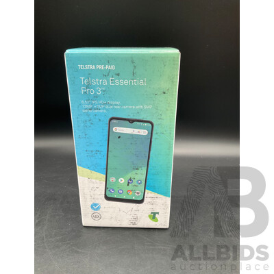 TELSTRA Essential Pro 3 - TELSTRA Pre-Paid Phone + SIM