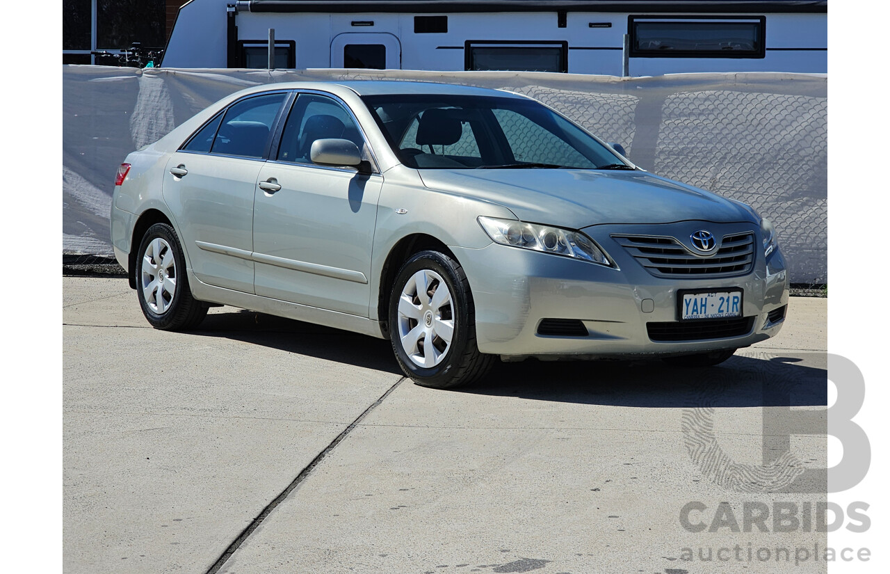 9/2008 Toyota Camry Altise ACV40R 07 UPGRADE 4d Sedan Silver 2.4L