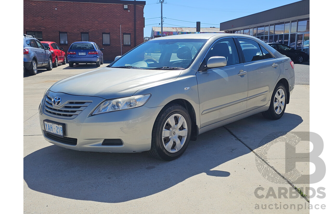 9/2008 Toyota Camry Altise ACV40R 07 UPGRADE 4d Sedan Silver 2.4L