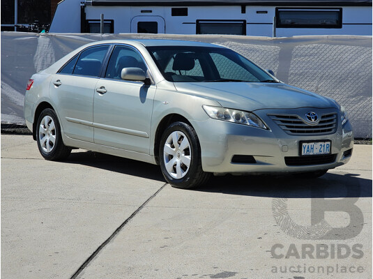 9/2008 Toyota Camry Altise ACV40R 07 UPGRADE 4d Sedan Silver 2.4L