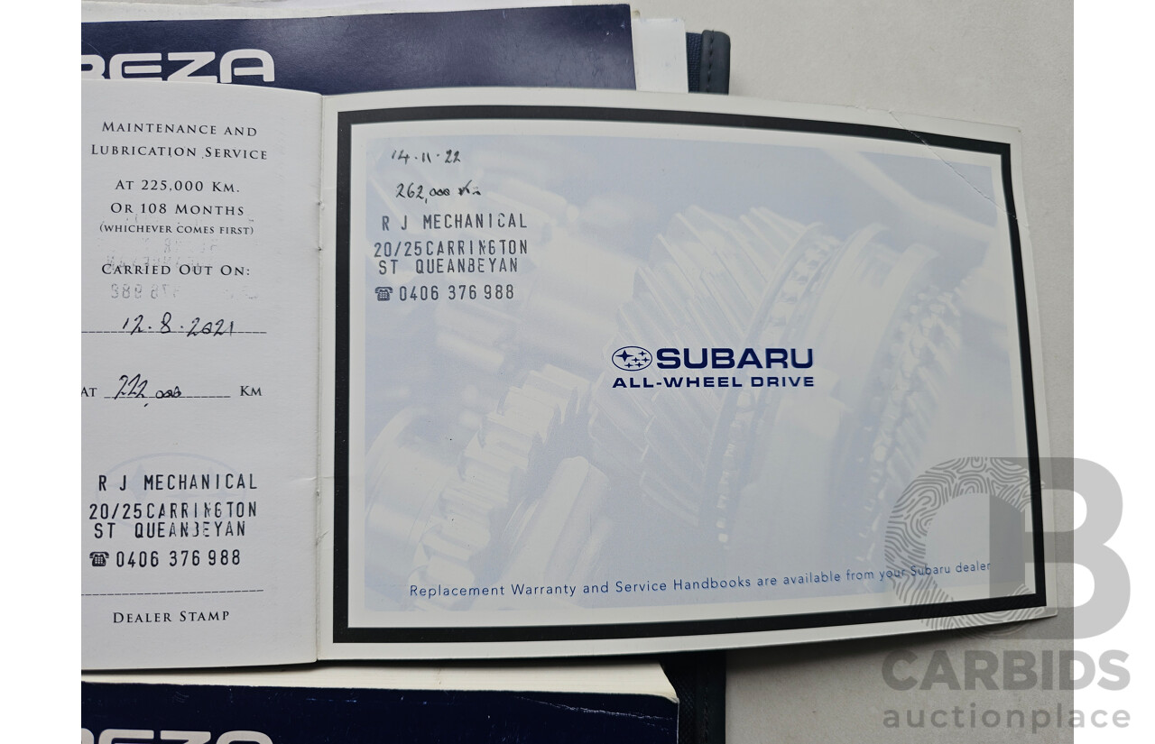 5/2003 Subaru Impreza GX (awd) MY03 5d Hatchback White 2.0L