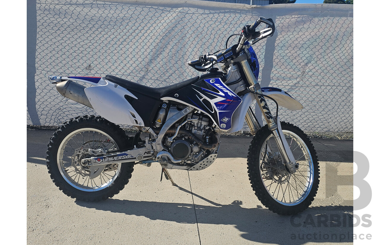 11/2006 Yamaha WR250F Enduro Motorcycle